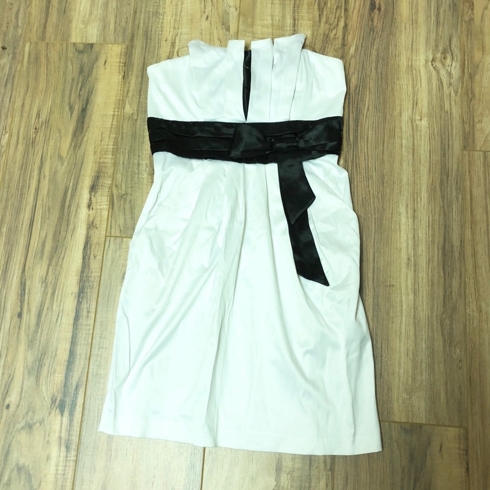 WISHES WISHES WISHES White Dress Junior 7